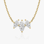 1.0 TCW Marquise CVD F/VS Diamond Necklace 4