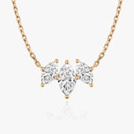 1.0 TCW Marquise CVD F/VS Diamond Necklace 7