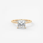 Princess Solitaire Lab Grown Diamond Engagement Ring