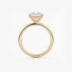 Princess Solitaire Lab Grown Diamond Engagement Ring