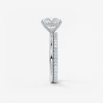 Princess Solitaire Lab Grown Diamond Engagement Ring
