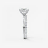 Princess Solitaire Lab Grown Diamond Engagement Ring