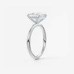 Princess Solitaire Lab Grown Diamond Engagement Ring