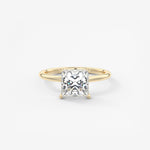 Princess Solitaire Lab Grown Diamond Engagement Ring