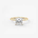 Princess Solitaire Lab Grown Diamond Engagement Ring