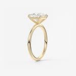 Princess Solitaire Lab Grown Diamond Engagement Ring