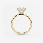 Princess Solitaire Lab Grown Diamond Engagement Ring