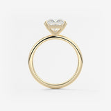 Princess Solitaire Lab Grown Diamond Engagement Ring