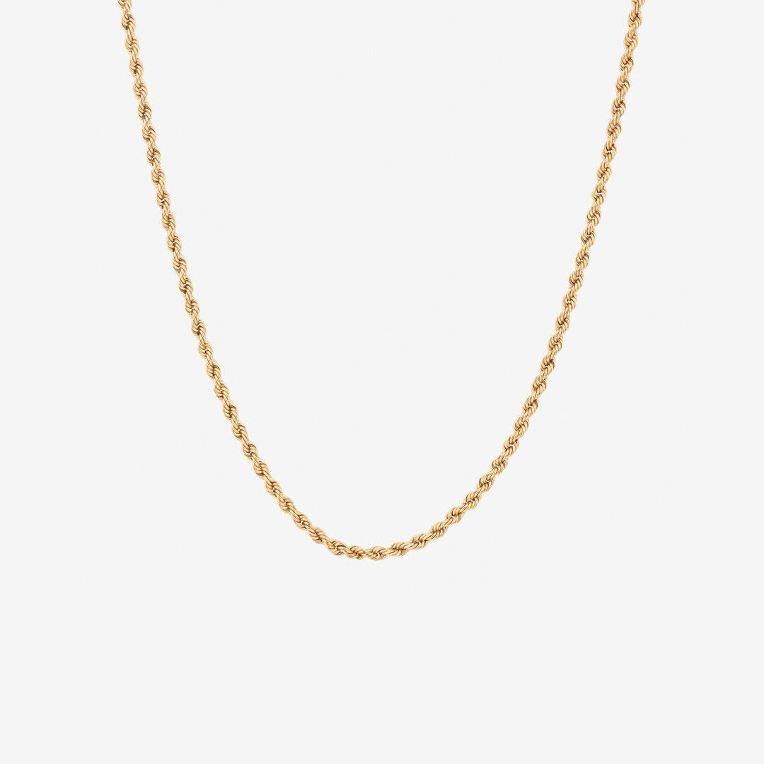 Round Cut Cubic Zirconia in 925 Sterling Silver Necklace 1