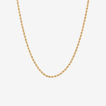 Round Cut Cubic Zirconia in 925 Sterling Silver Necklace 1