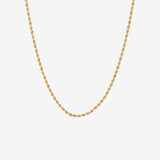 Round Cut Cubic Zirconia in 925 Sterling Silver Necklace 1