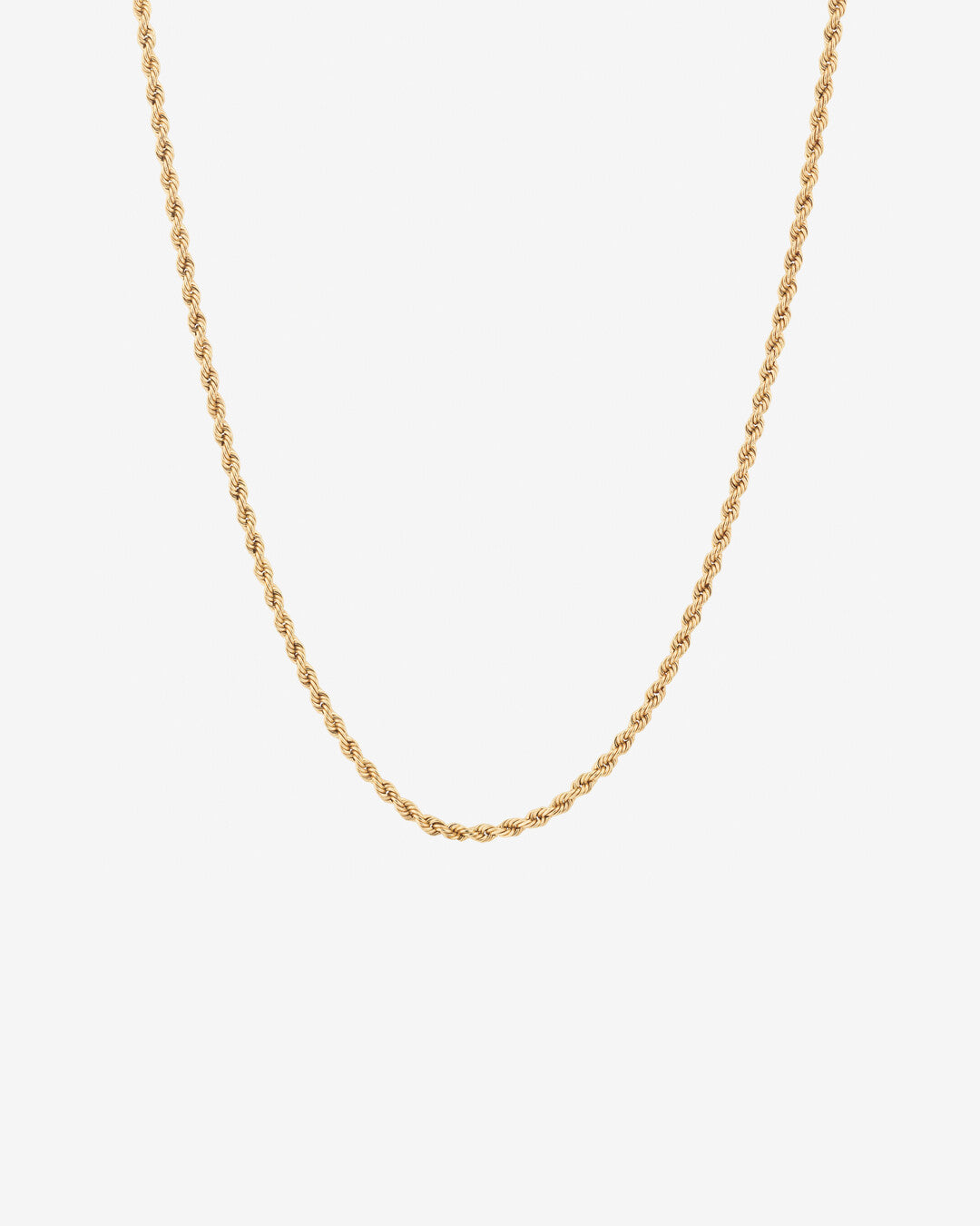 Round Cut Cubic Zirconia in 925 Sterling Silver Necklace 1