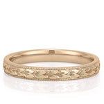 Stunning Milgrain Metal Wedding Bands 1