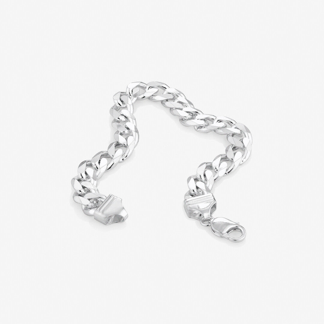 Round Cut Cubic Zirconia in 925 Sterling Silver Bracelet 2