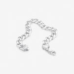 Round Cut Cubic Zirconia in 925 Sterling Silver Bracelet 2