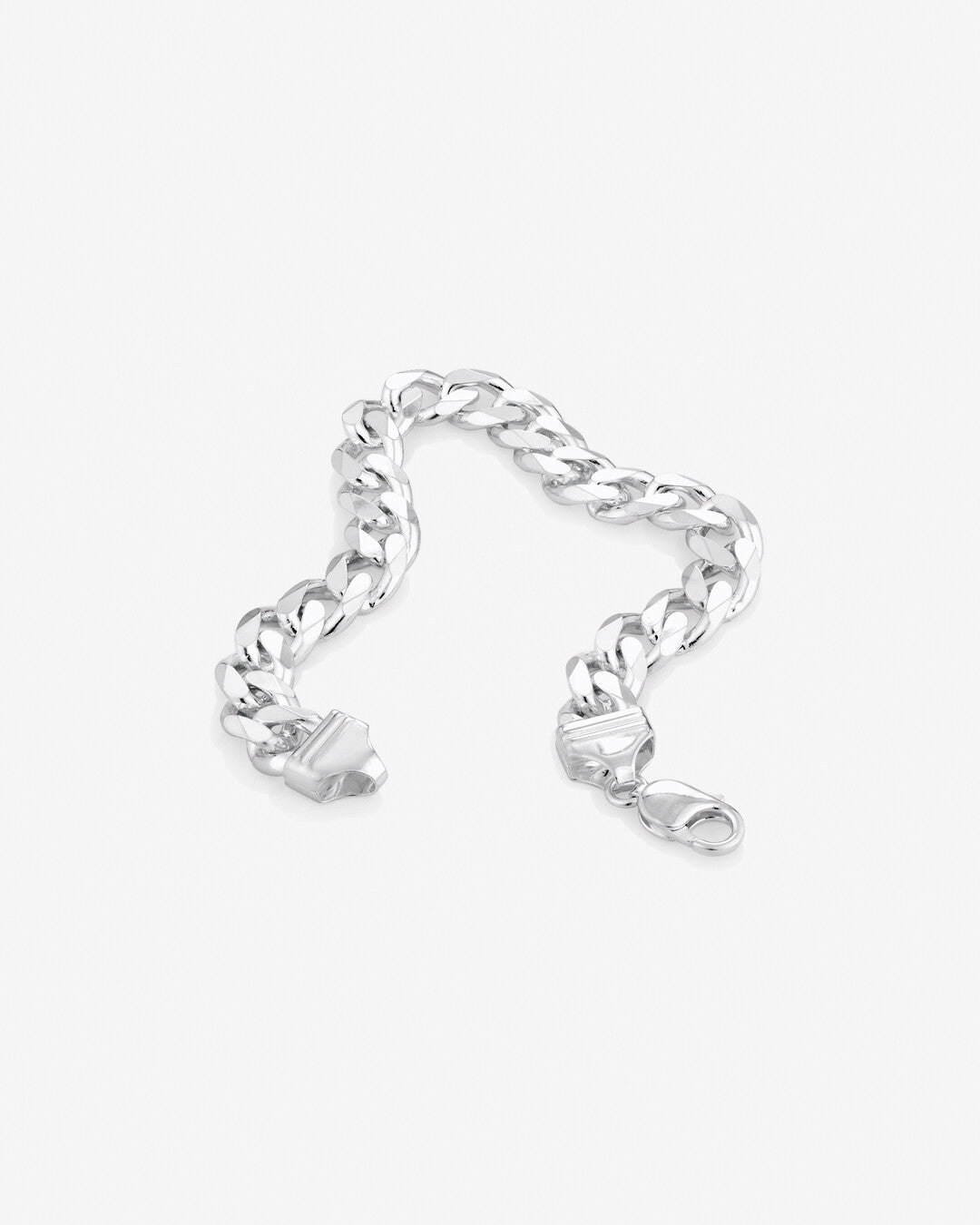 Round Cut Cubic Zirconia in 925 Sterling Silver Bracelet 2