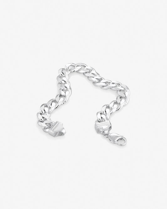 Round Cut Cubic Zirconia in 925 Sterling Silver Bracelet 2