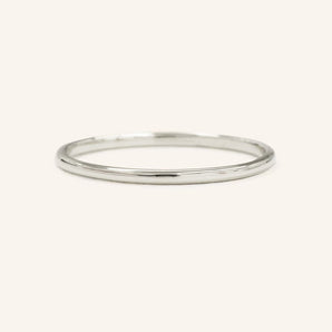 Stunning Plain Metal Wedding Bands