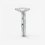 Marquise Solitaire Lab Grown Diamond Engagement Ring