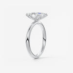 Marquise Solitaire Lab Grown Diamond Engagement Ring