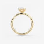 Marquise Solitaire Lab Grown Diamond Engagement Ring