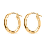 Round Cut Cubic Zirconia in 925 Sterling Silver Earrings 4