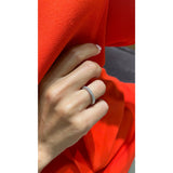 0.75 CT Round Half Eternity CVD EF/VVS Diamond Wedding Band 2