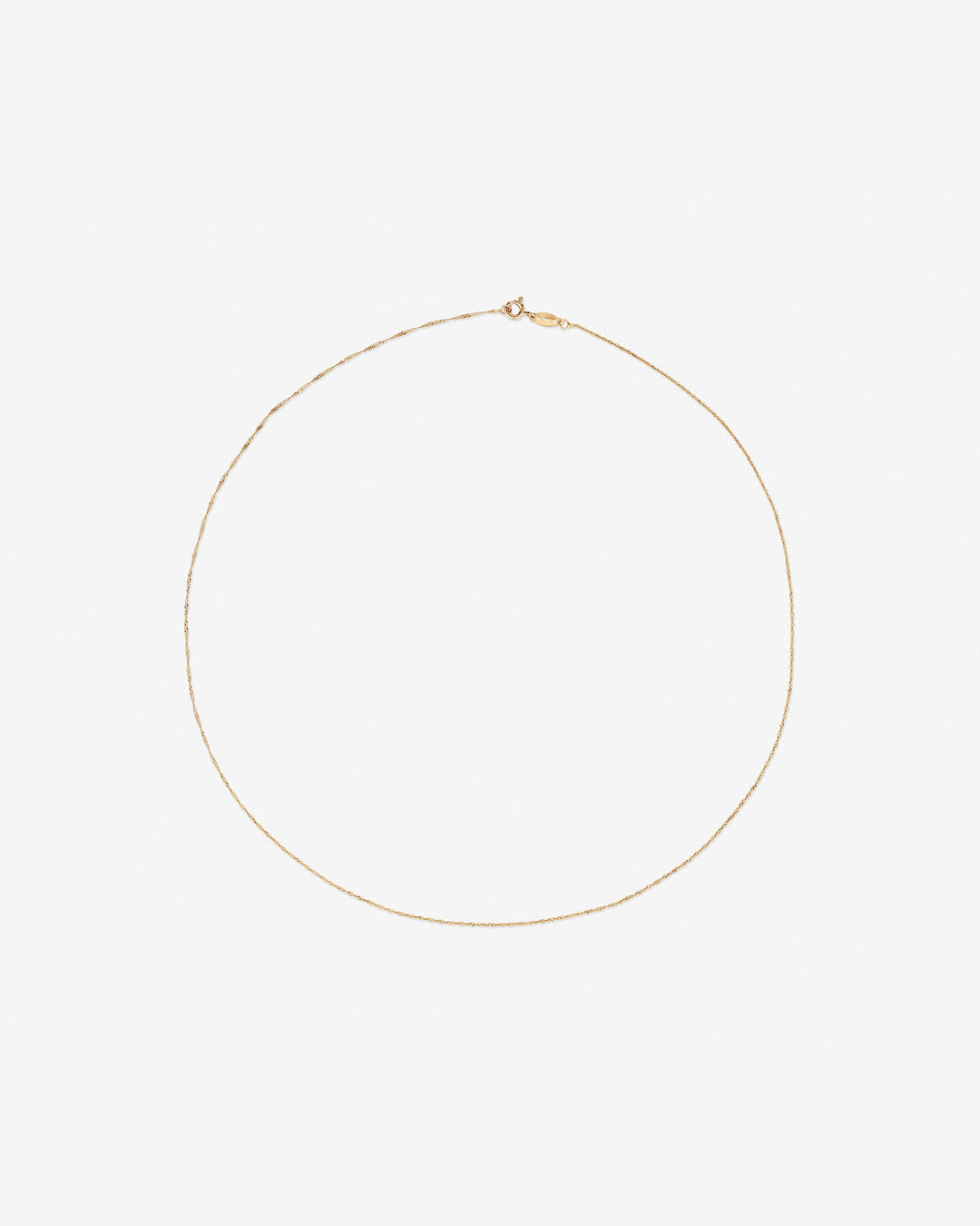 Round Cut Cubic Zirconia in 925 Sterling Silver Necklace 3