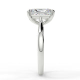 Stunning 2.50 CT Radiant Moissanite Engagement Ring with Solitaire Design 7