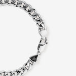 Round Cut Cubic Zirconia in 925 Sterling Silver Bracelet 3