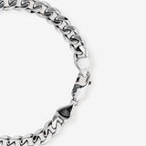 Round Cut Cubic Zirconia in 925 Sterling Silver Bracelet 3