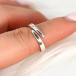 Stunning Bypass setting Wedding Bands 3