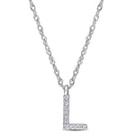 Round Cut Cubic Zirconia in 925 Sterling Silver Necklace 10