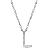 Round Cut Cubic Zirconia in 925 Sterling Silver Necklace 10