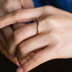Stunning Minimalist Metal Wedding Bands 9