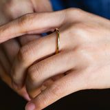 Stunning Minimalist Metal Wedding Bands 9