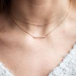 0.10 CT Marquise & Round Moissanite Diamond Cluster Pendant Necklace in Solid Gold 4