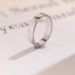 Delicate Moissanite Band with 0.3 TCW Round Cut Stones in Solid Gold 2