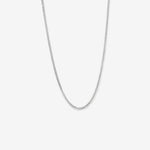 Round Cut Cubic Zirconia in 925 Sterling Silver Necklace 4