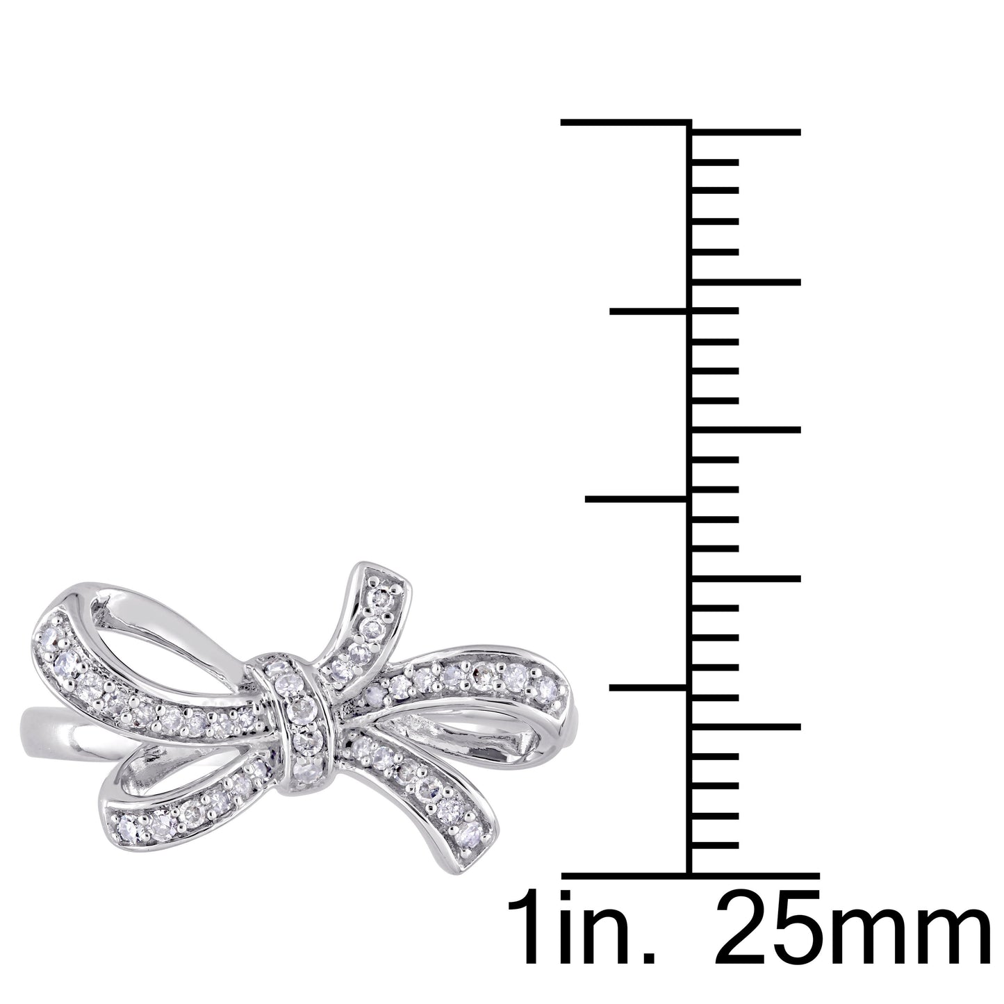 Round Cut Cubic Zirconia in 925 Sterling Silver Wedding Bands 10