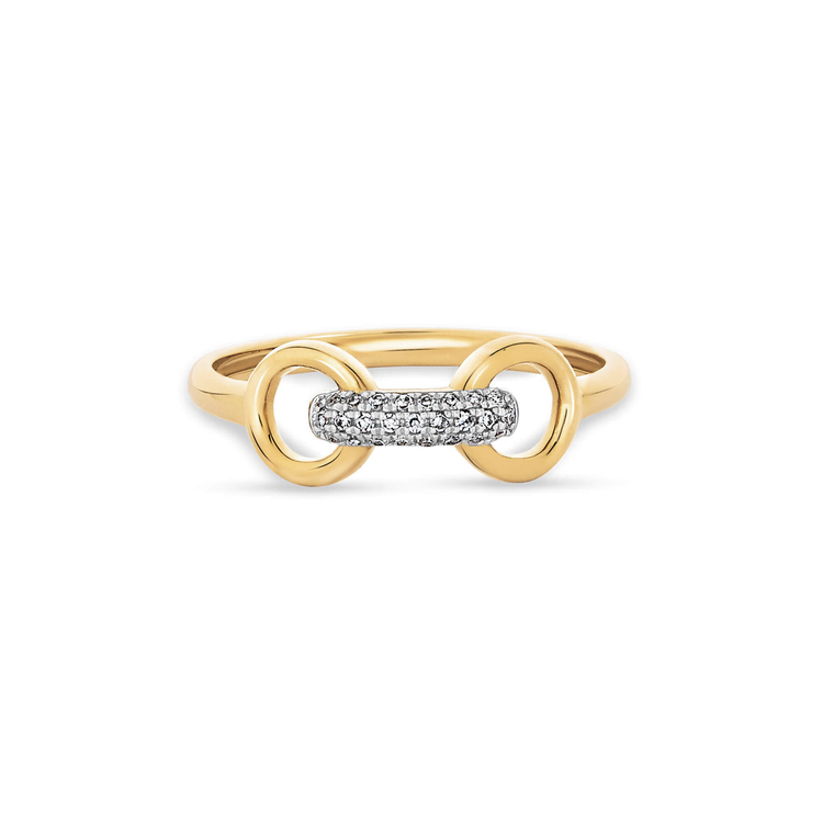 Stunning 0.07 TCW Round Moissanite Stones Diamond Bridle Wedding Bands 1