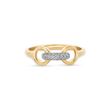 Stunning 0.07 TCW Round Moissanite Stones Diamond Bridle Wedding Bands 8