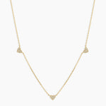 Round Cut Cubic Zirconia in 925 Sterling Silver Necklace 4