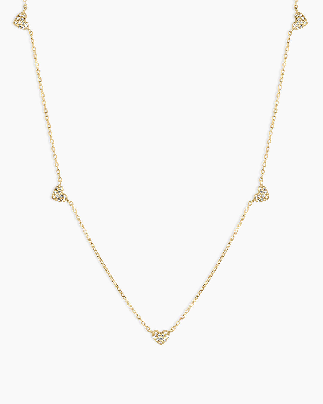 Round Cut Cubic Zirconia in 925 Sterling Silver Necklace 4