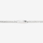 Round Cut Cubic Zirconia in 925 Sterling Silver Bracelet 3