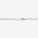 Round Cut Cubic Zirconia in 925 Sterling Silver Bracelet 4