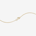 Round Cut Cubic Zirconia in 925 Sterling Silver Necklace 3