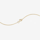 Round Cut Cubic Zirconia in 925 Sterling Silver Necklace 3