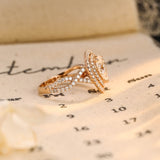 Stunning 2.0 CT Pear Moissanite Engagement Ring with Double Halo & Pave Design 5