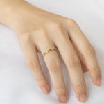 Stunning Crown Leaf Metal Wedding Bands 4